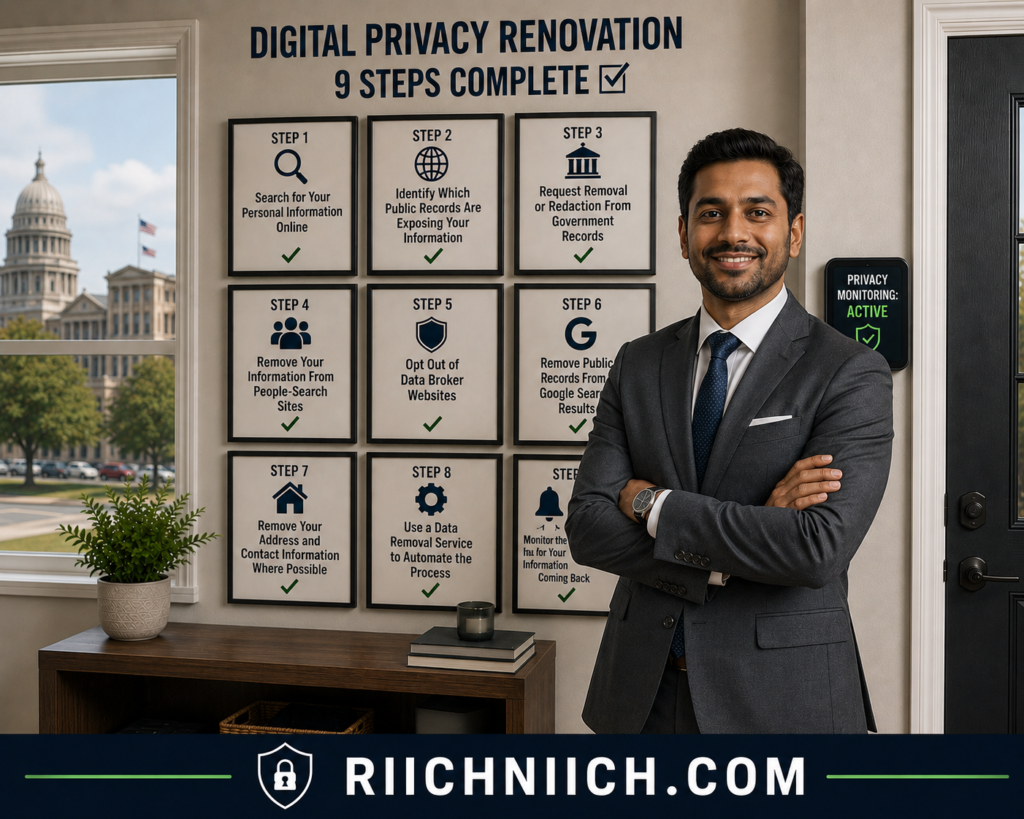 how to remove yourself from public records online: Digital Privacy Renovation Complete