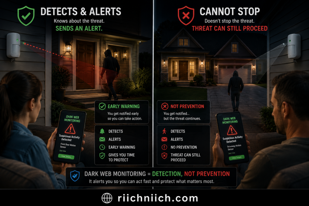 what is dark web monitoring and is it worth it