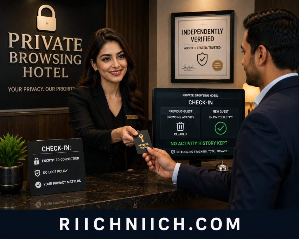 Surfshark vs ProtonVPN: Private Browsing Hotel Check-In