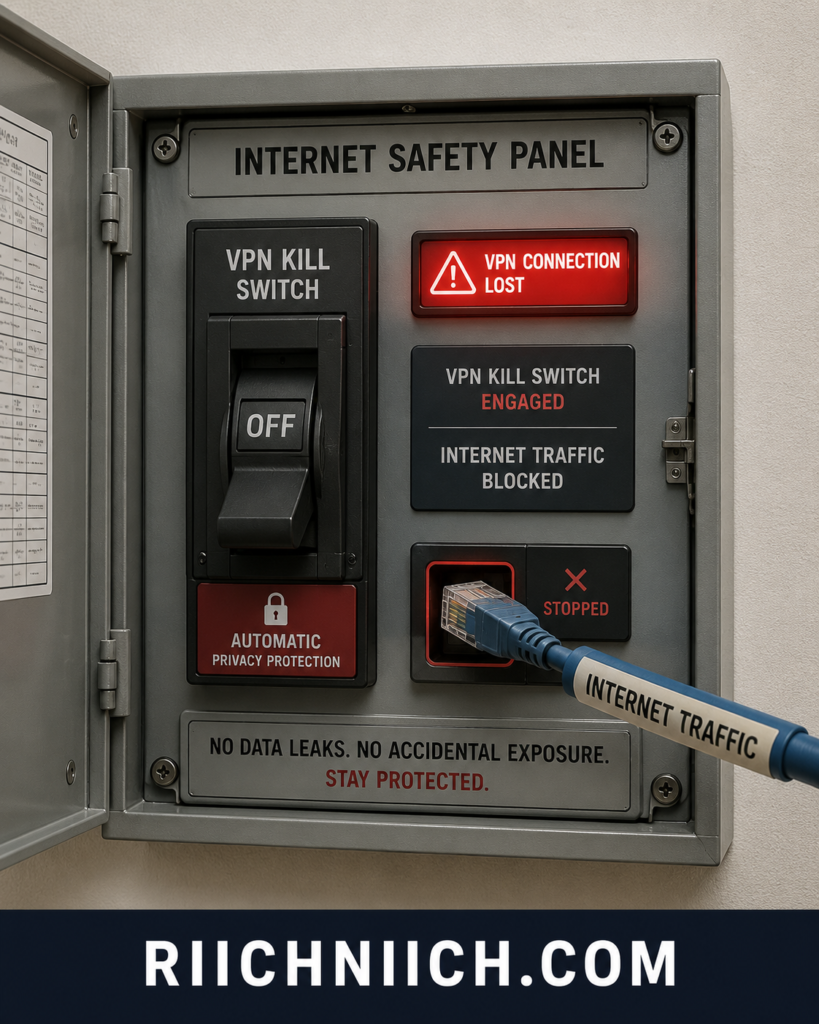 Surfshark vs ProtonVPN: Internet Safety Panel: VPN Protection Engaged