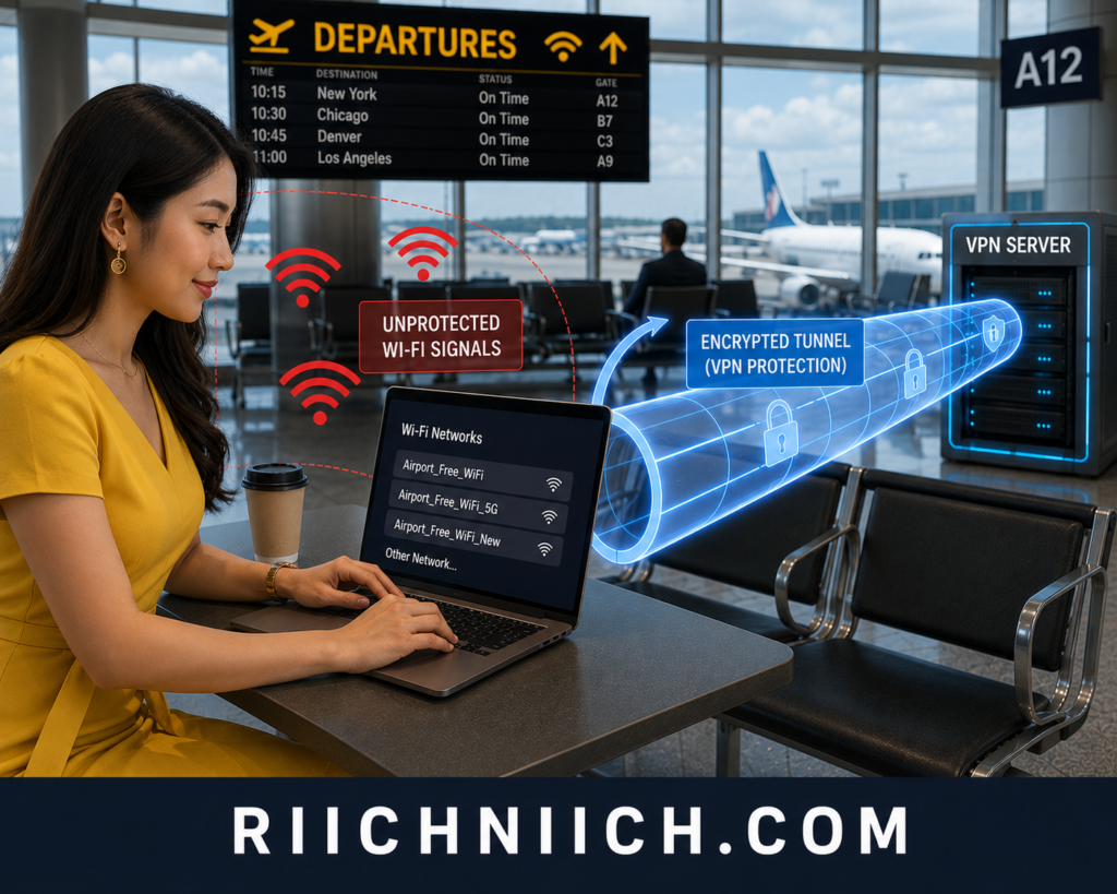 Surfshark vs ProtonVPN: Secure Airport Wi‑Fi Connection