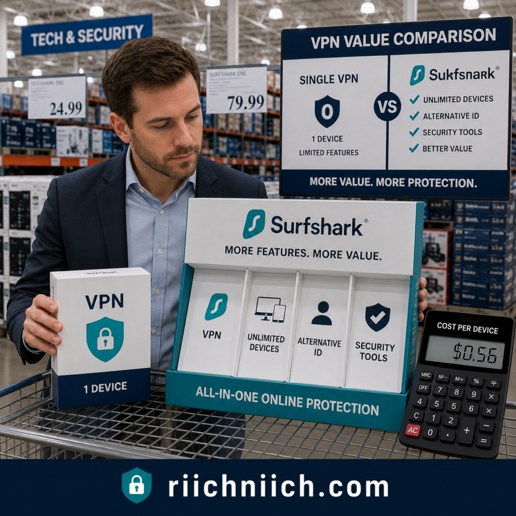 Surfshark vs ProtonVPN: Comparing VPN Protection in Store
