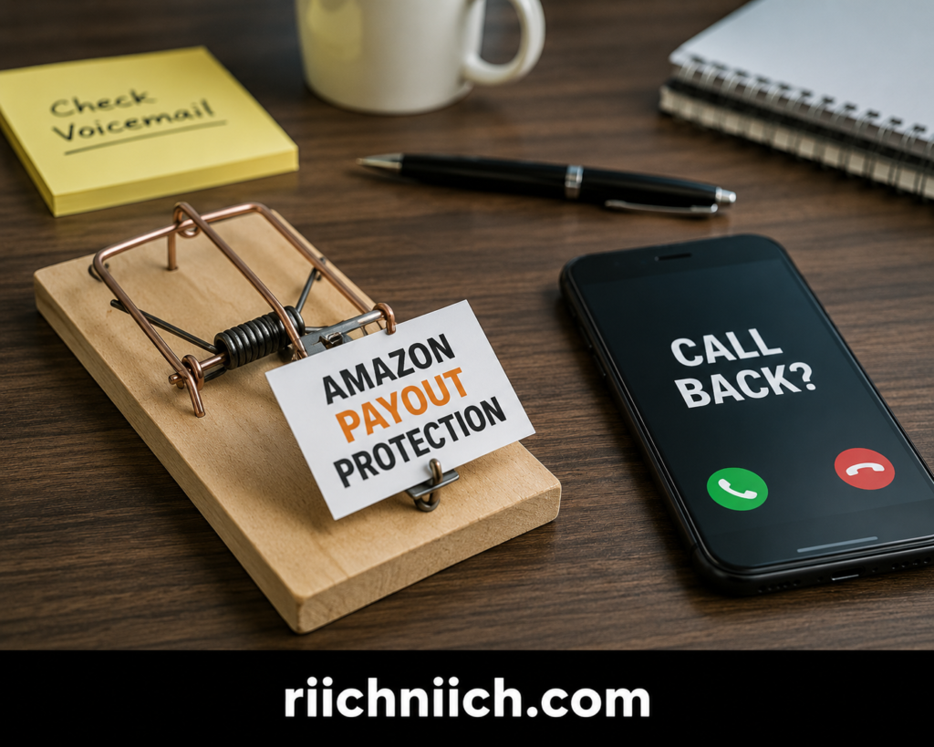 amazon payout protection scam: Amazon Payout Scam Trap