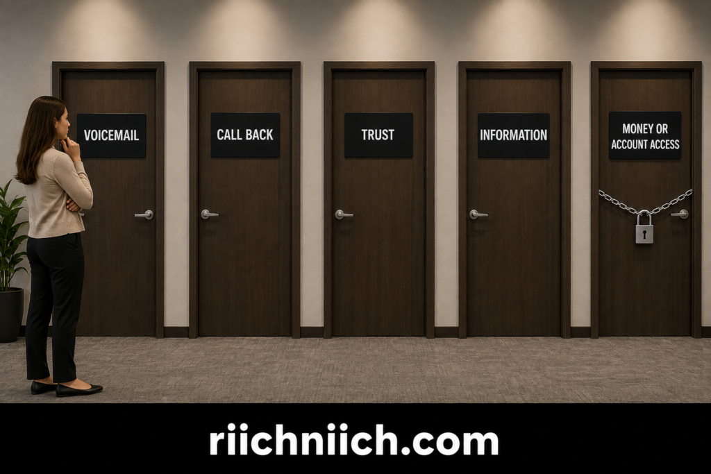 amazon payout protection scam: Choosing the Right Door
