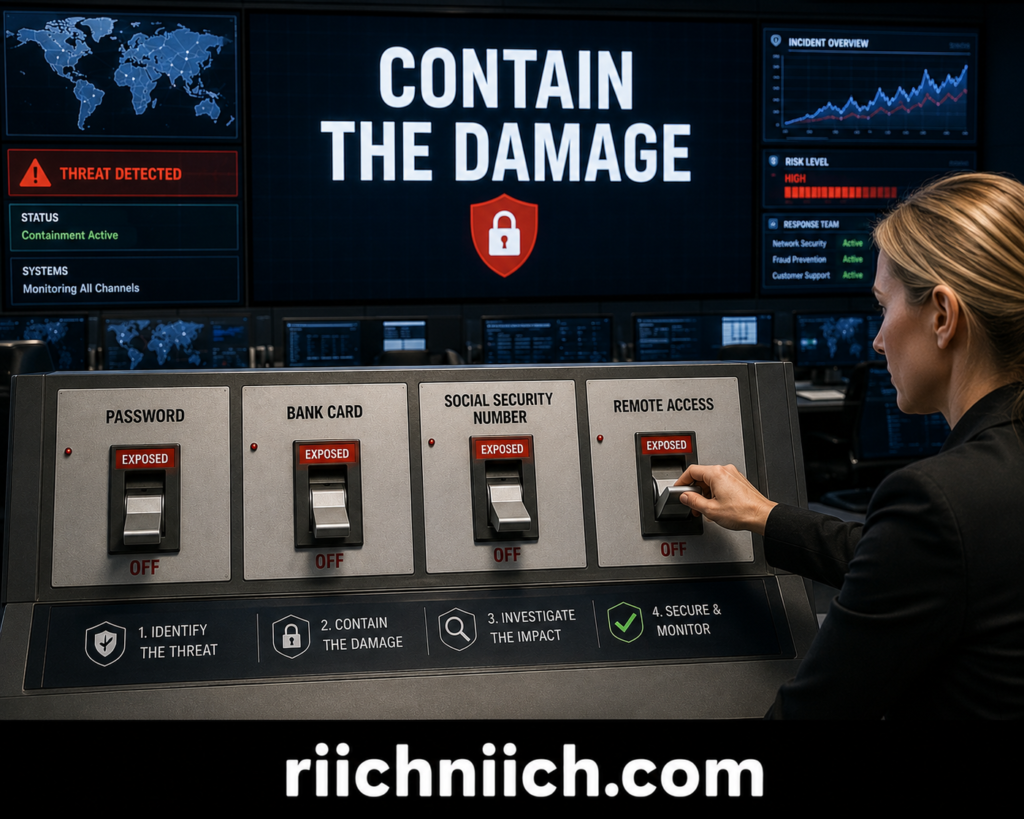 amazon payout protection scam: Cybersecurity Operations Center in Crisis