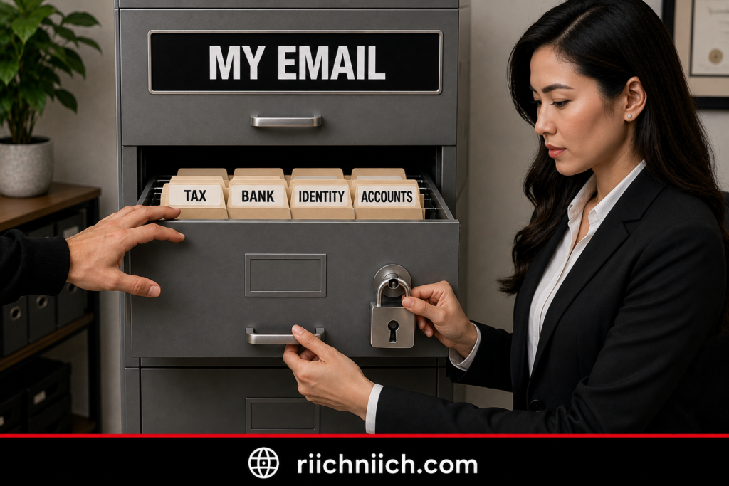 what to do if your email account gets hacked: Securing Sensitive Email Files