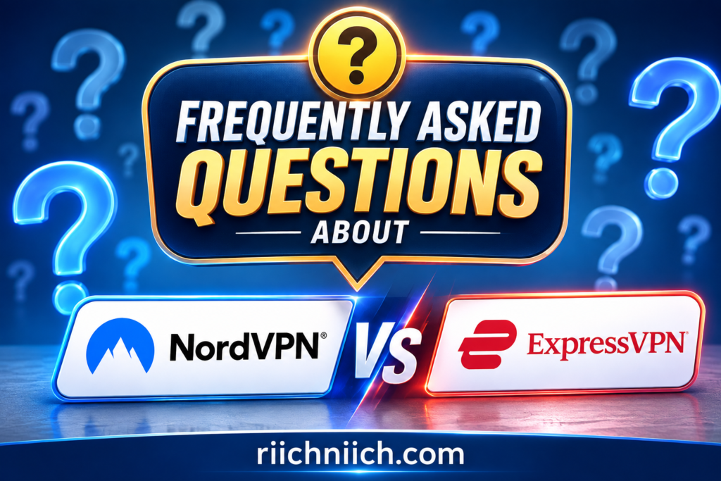 NordVPN vs ExpressVPN: NordVPN vs ExpressVPN FAQ Showdown