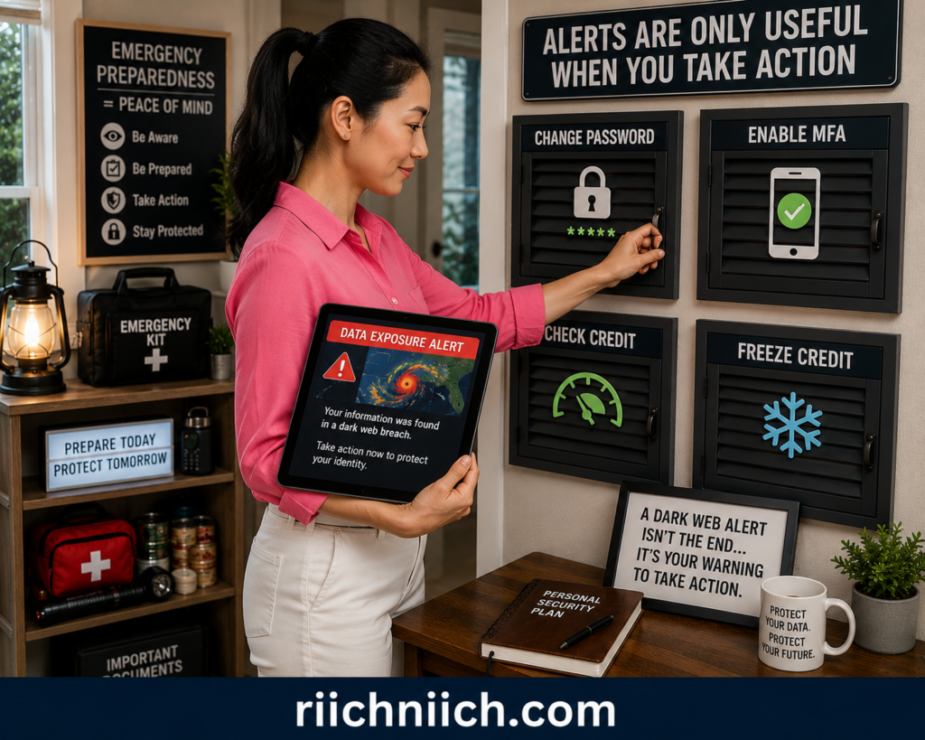 how to know if someone is using your identity: Cybersecurity Preparedness Action Center