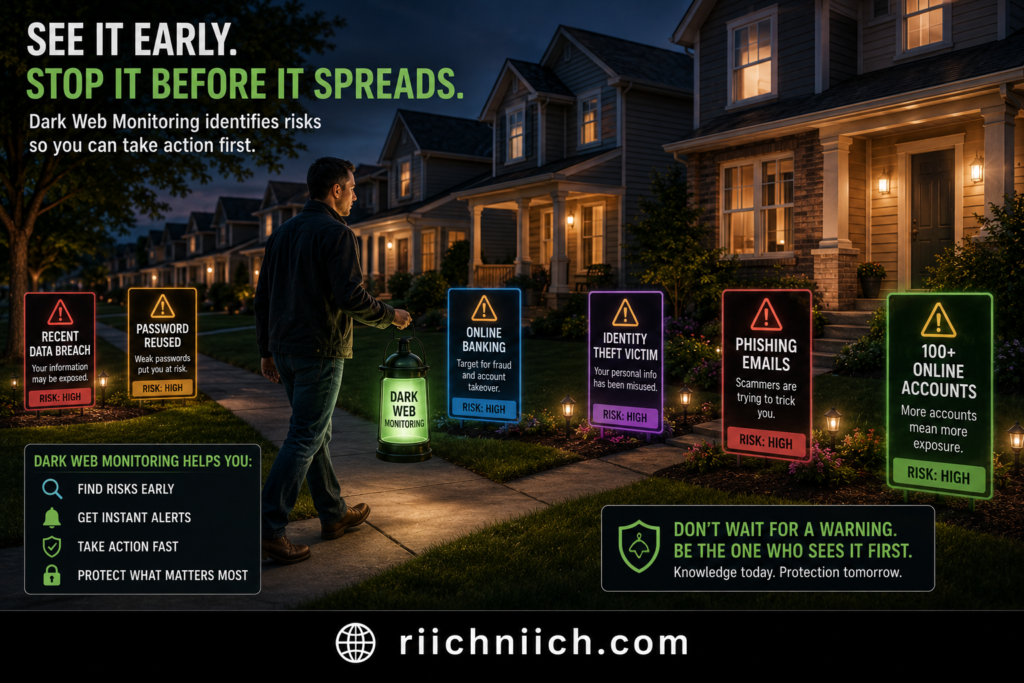what is dark web monitoring and is it worth it: Dark Web Monitoring Neighborhood Awareness