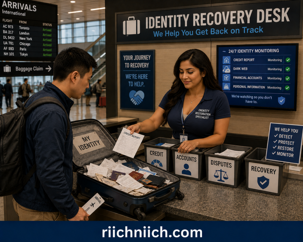 how to know if someone is using your identity: Identity Recovery Desk