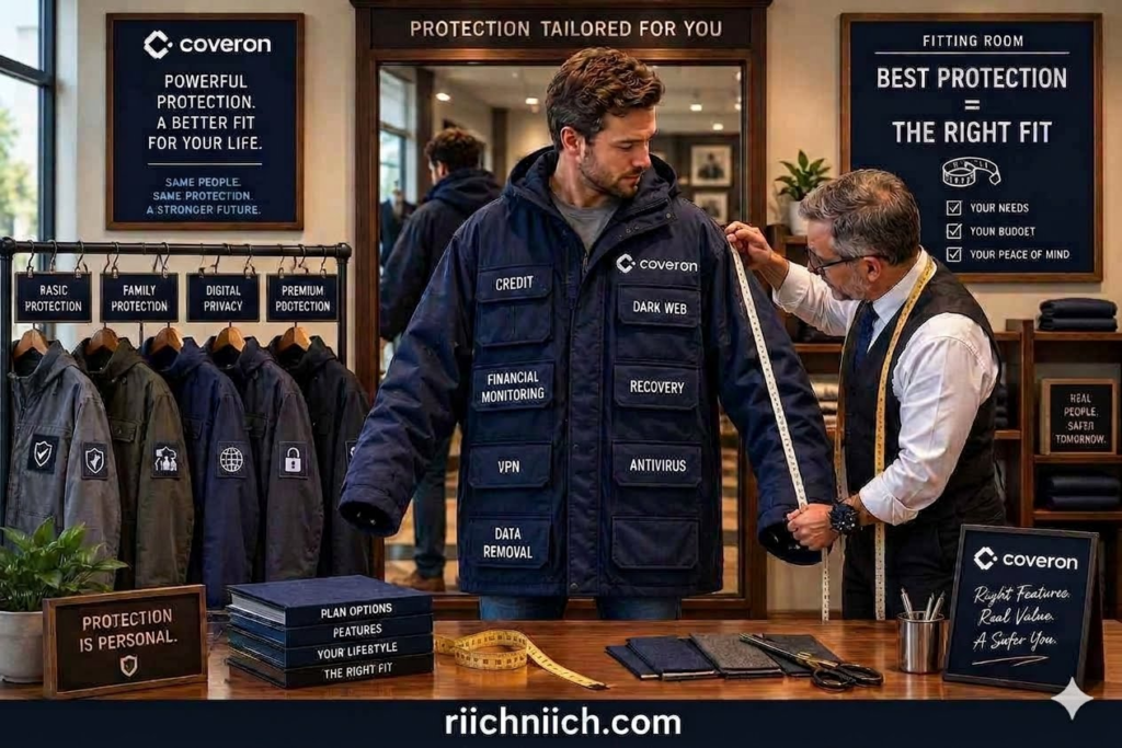why did NordProtect change to Coveron: Coveron Protection Tailoring Boutique
