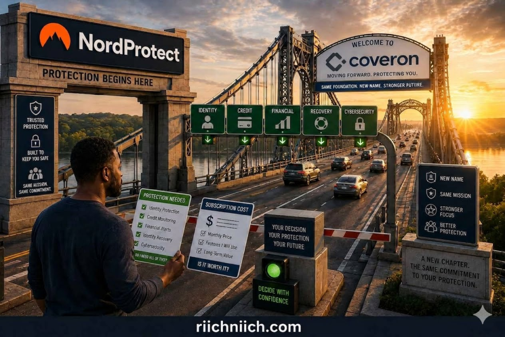 why did NordProtect change to Coveron: Grand-Opening Ceremony at Sunrise