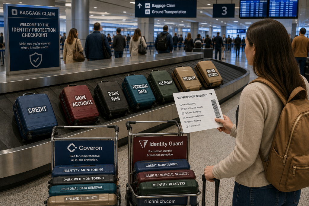 Coveron vs Identity Guard: Identity Protection Baggage Claim