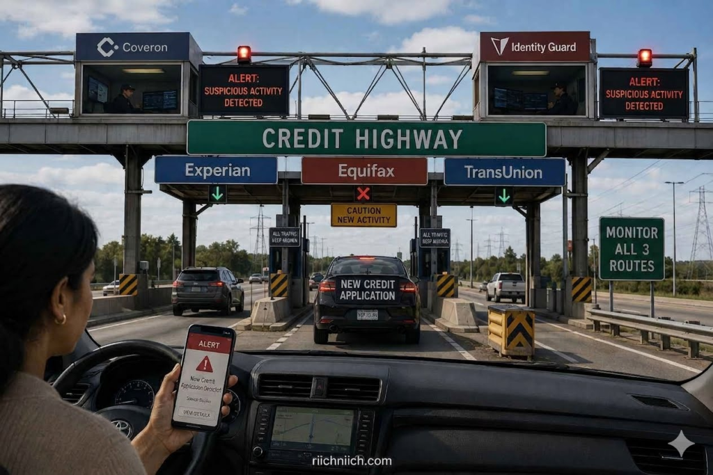 Coveron vs Identity Guard: Credit Highway Alert Checkpoint