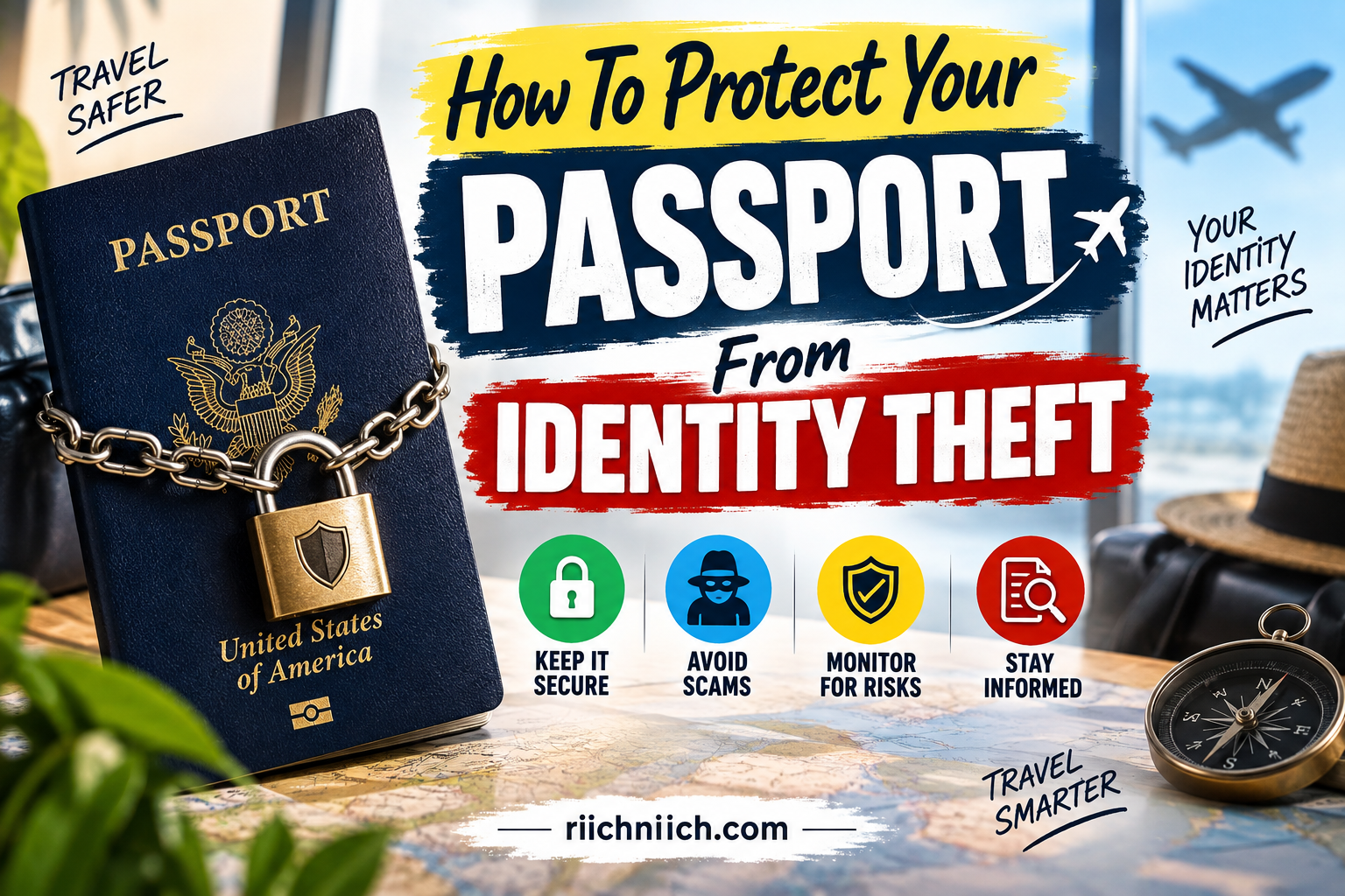 You are currently viewing How To Protect Your Passport From Identity Theft