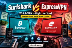 Read more about the article Surfshark vs ExpressVPN: Which VPN Is Better in 2026?