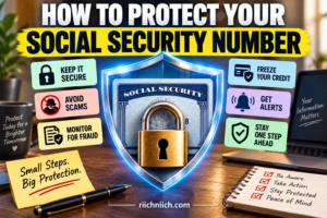 Read more about the article How to Protect Your Social Security Number