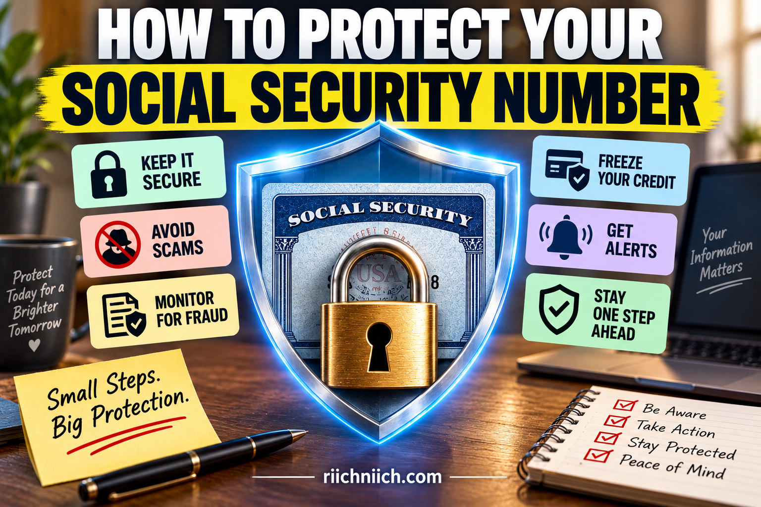 You are currently viewing How to Protect Your Social Security Number