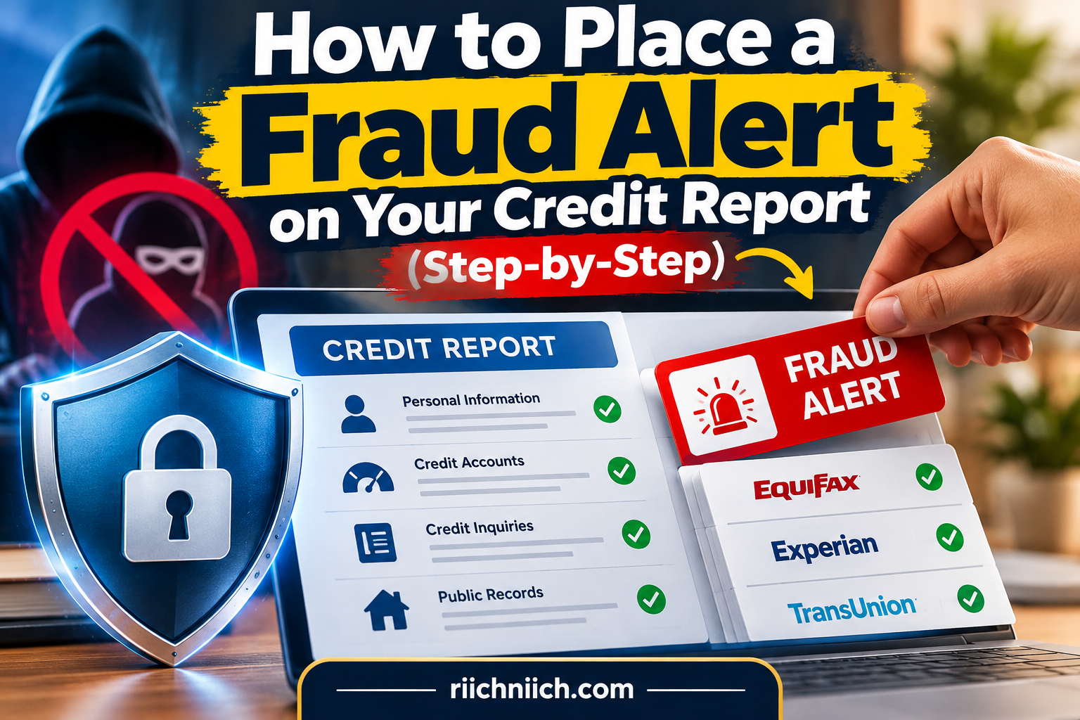 You are currently viewing How to Place a Fraud Alert on Your Credit Report (Step-by-Step)