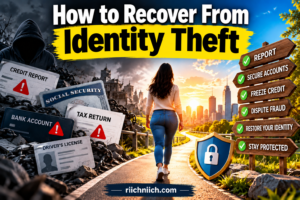 Read more about the article How to Recover From Identity Theft