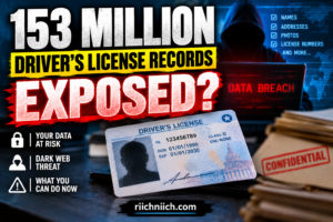 Read more about the article 153 Million Driver’s License Records Reportedly Exposed: What You Need to Know