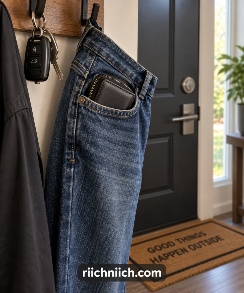 how to protect your driver's license from identity theft: Ready-to-Go Entryway Essentials