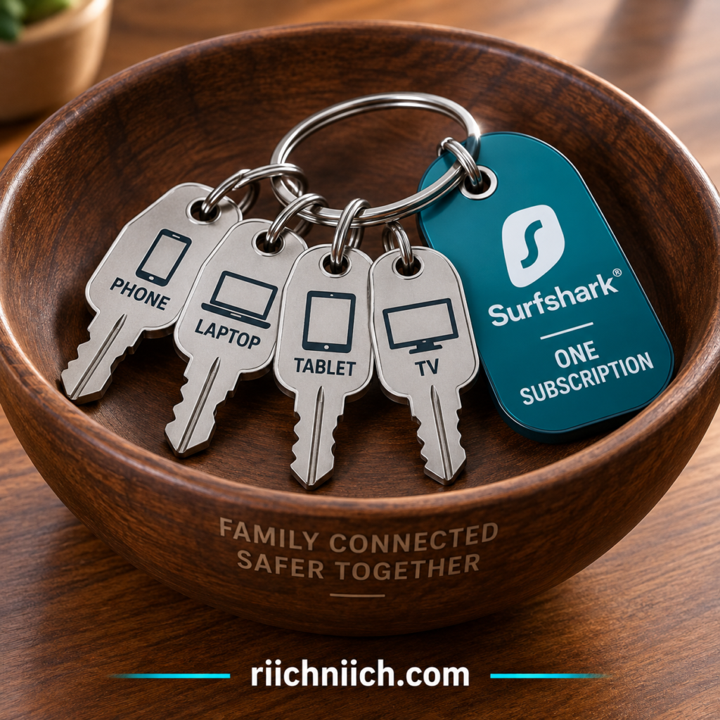 surfshark vs expressvpn: Family Connected, Safer Together