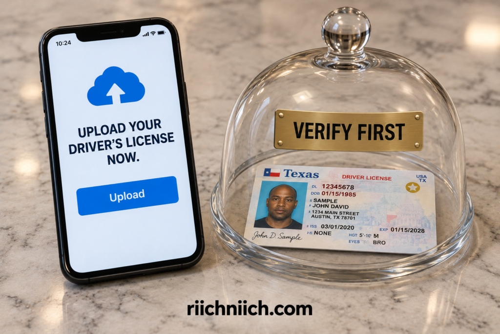 how to protect your driver's license from identity theft: Verify First: Protect Your ID