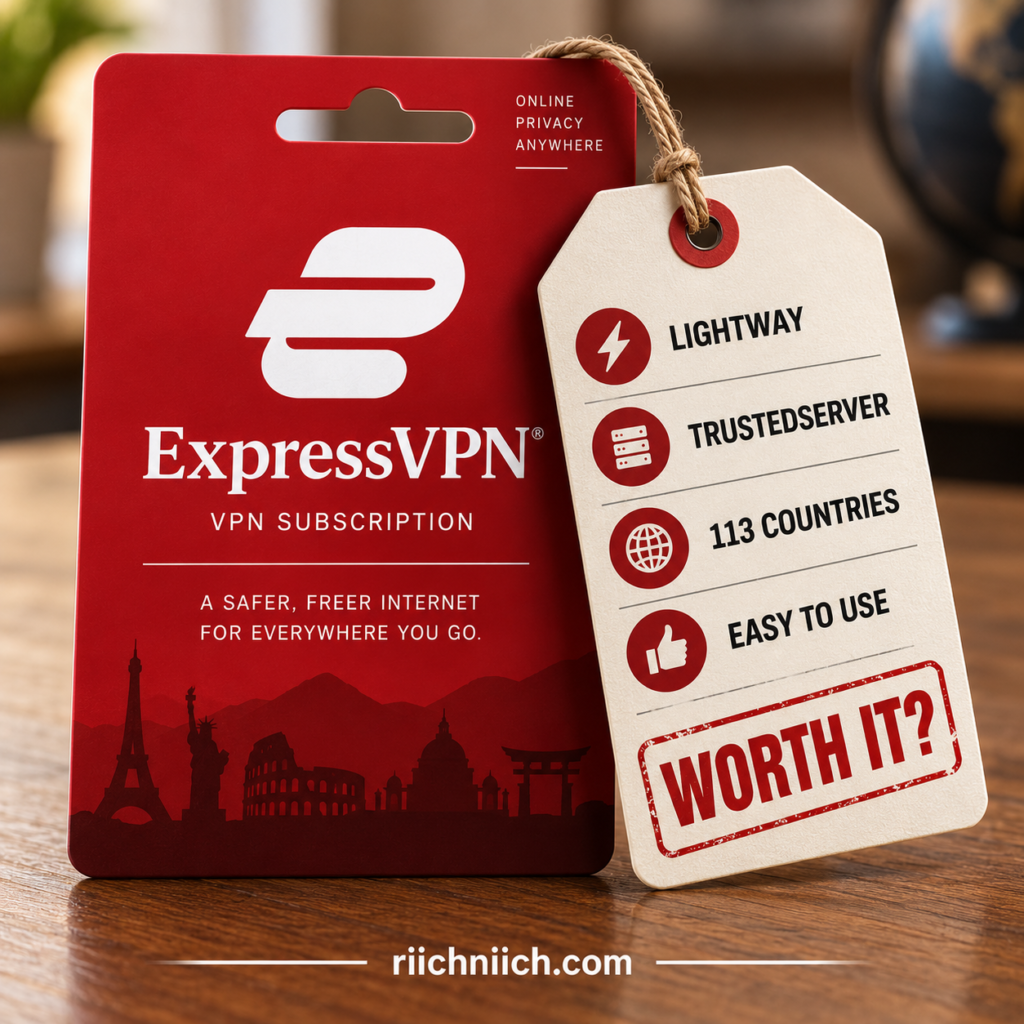 surfshark vs expressvpn: ExpressVPN Global Privacy Card