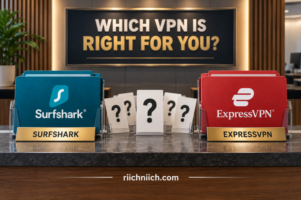 surfshark vs expressvpn: VPN Comparison Decision Desk