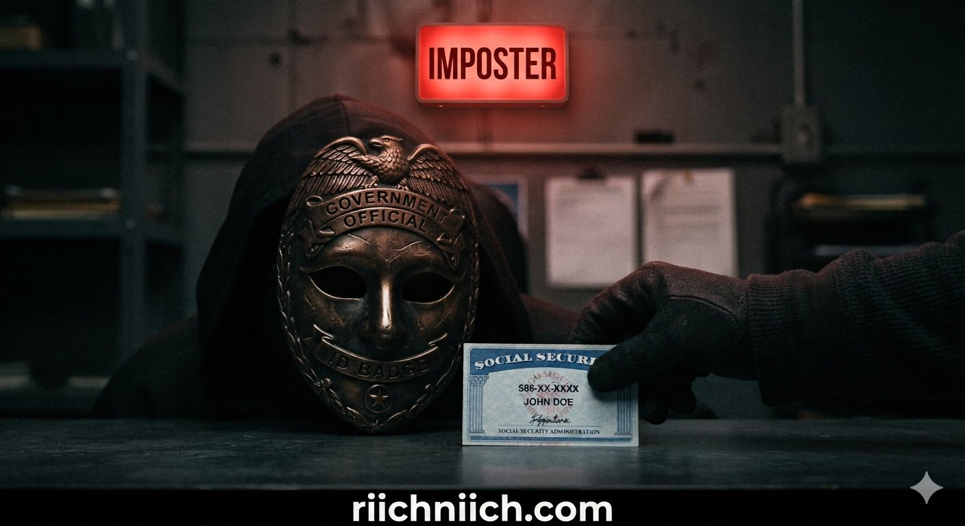 how to protect your Social Security number: Imposter using someone's social security number