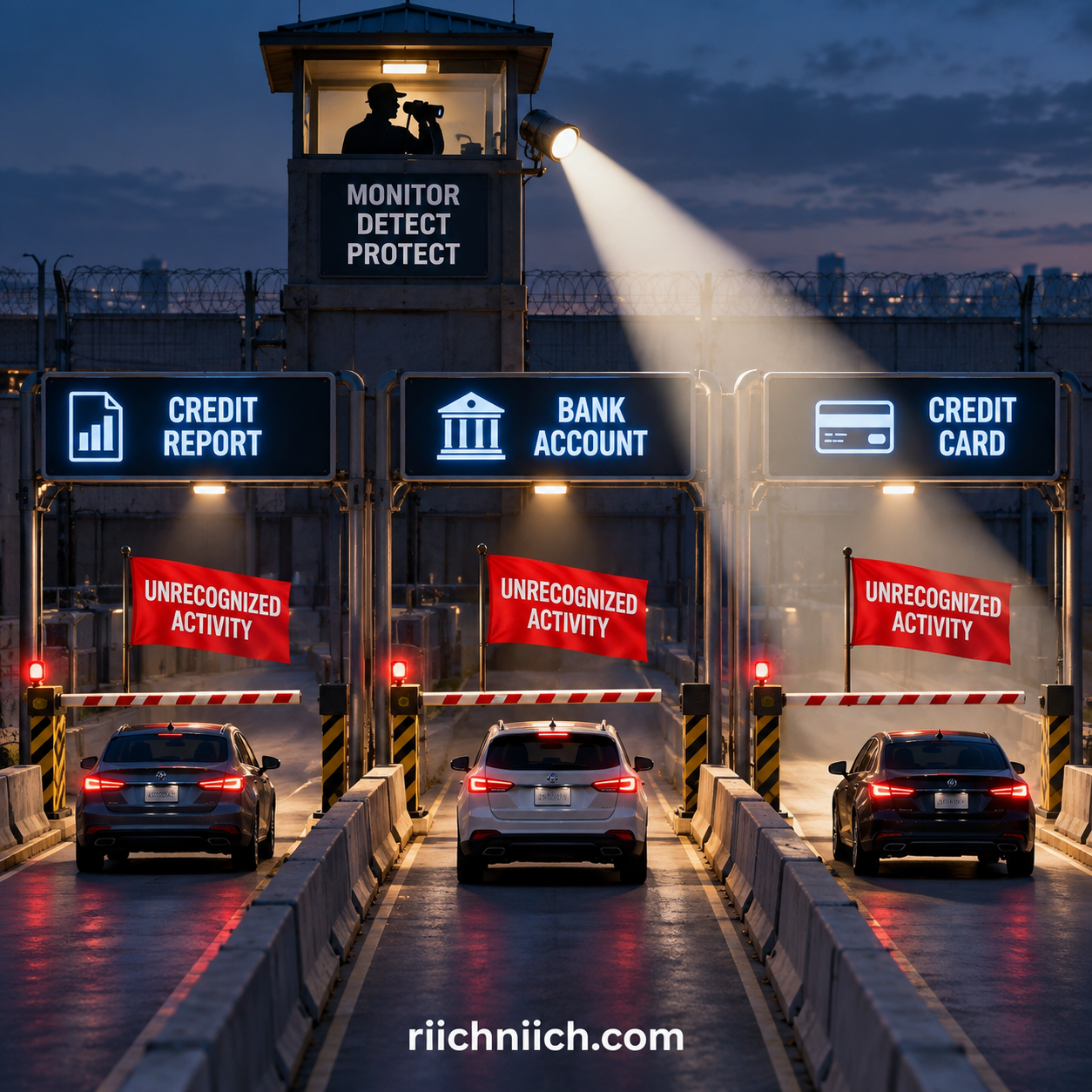 how to protect your Social Security number: Checkpoint Surveillance at Dusk