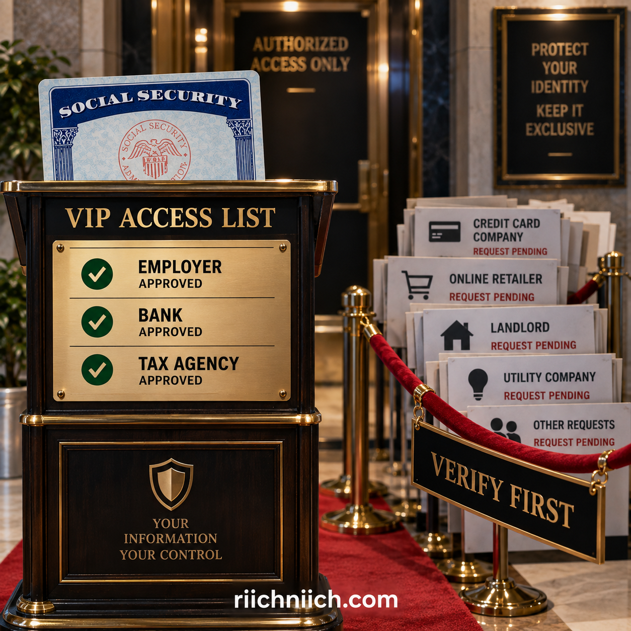 how to protect your Social Security number: Exclusive Identity Access Checkpoint