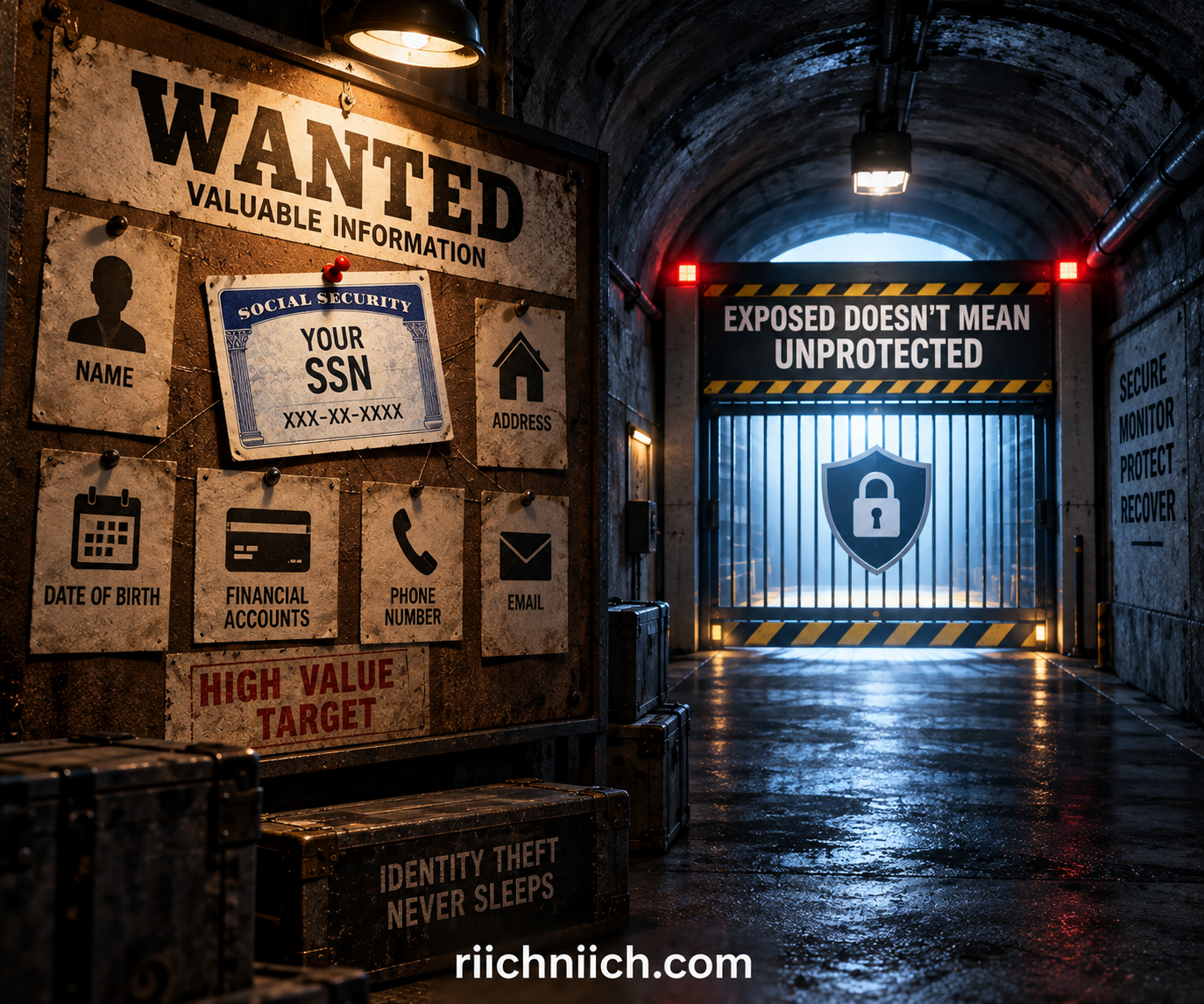 how to protect your Social Security number: Identity Threats, Security Ahead