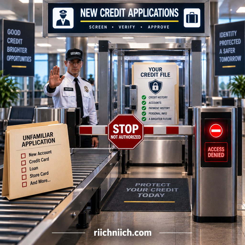 how to freeze your credit: Credit Protection Checkpoint