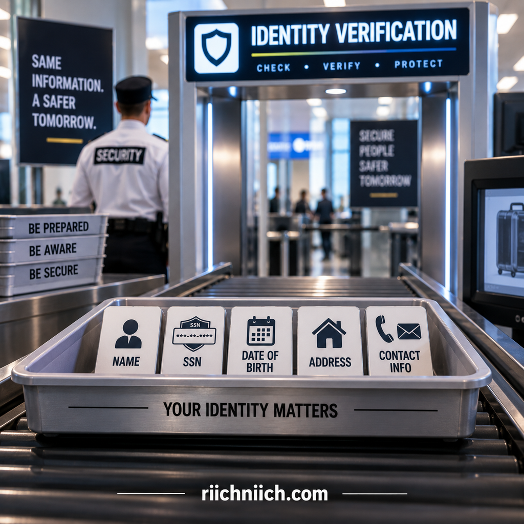 how to freeze your credit: Identity Verification Checkpoint
