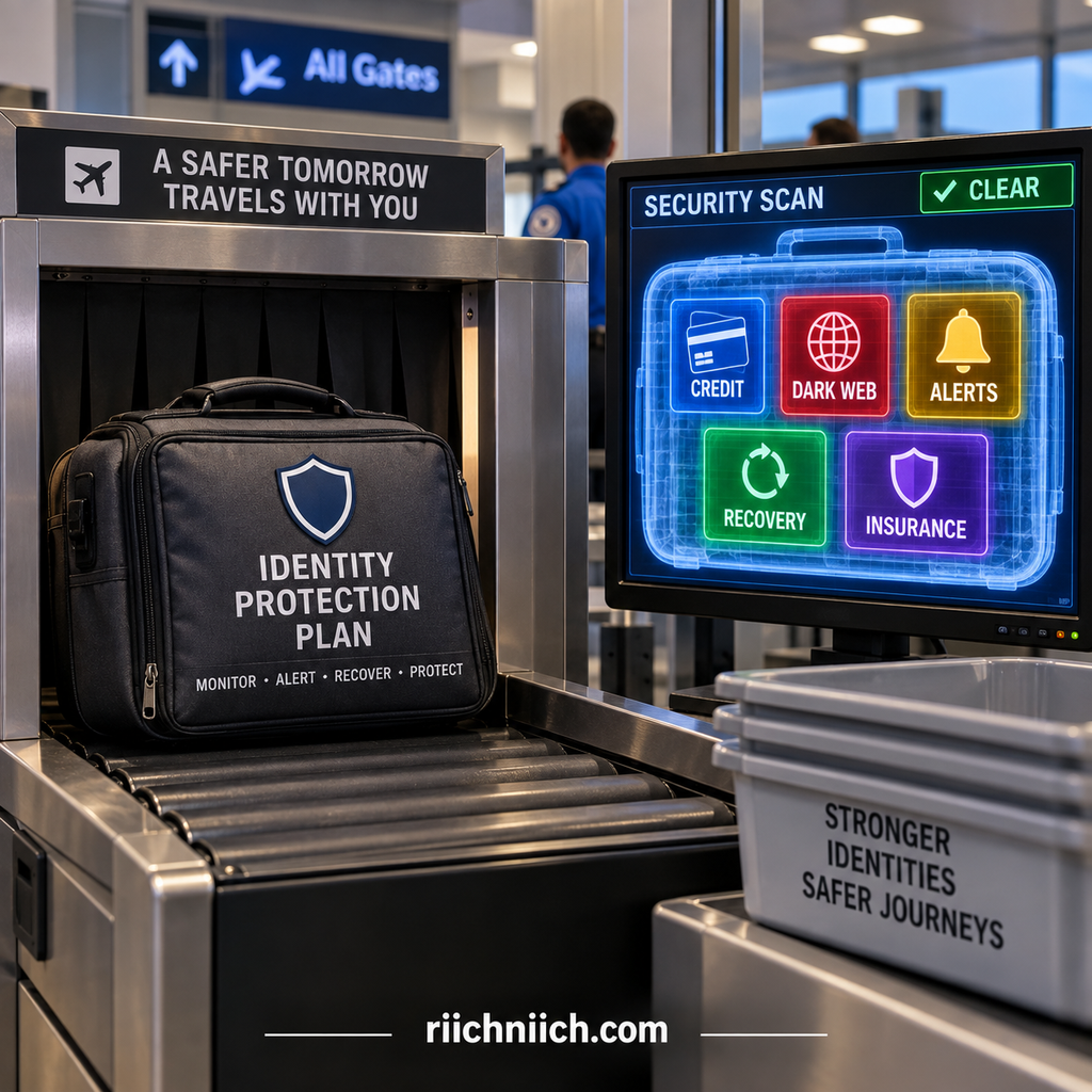 how to freeze your credit: Identity Protection at Airport Security