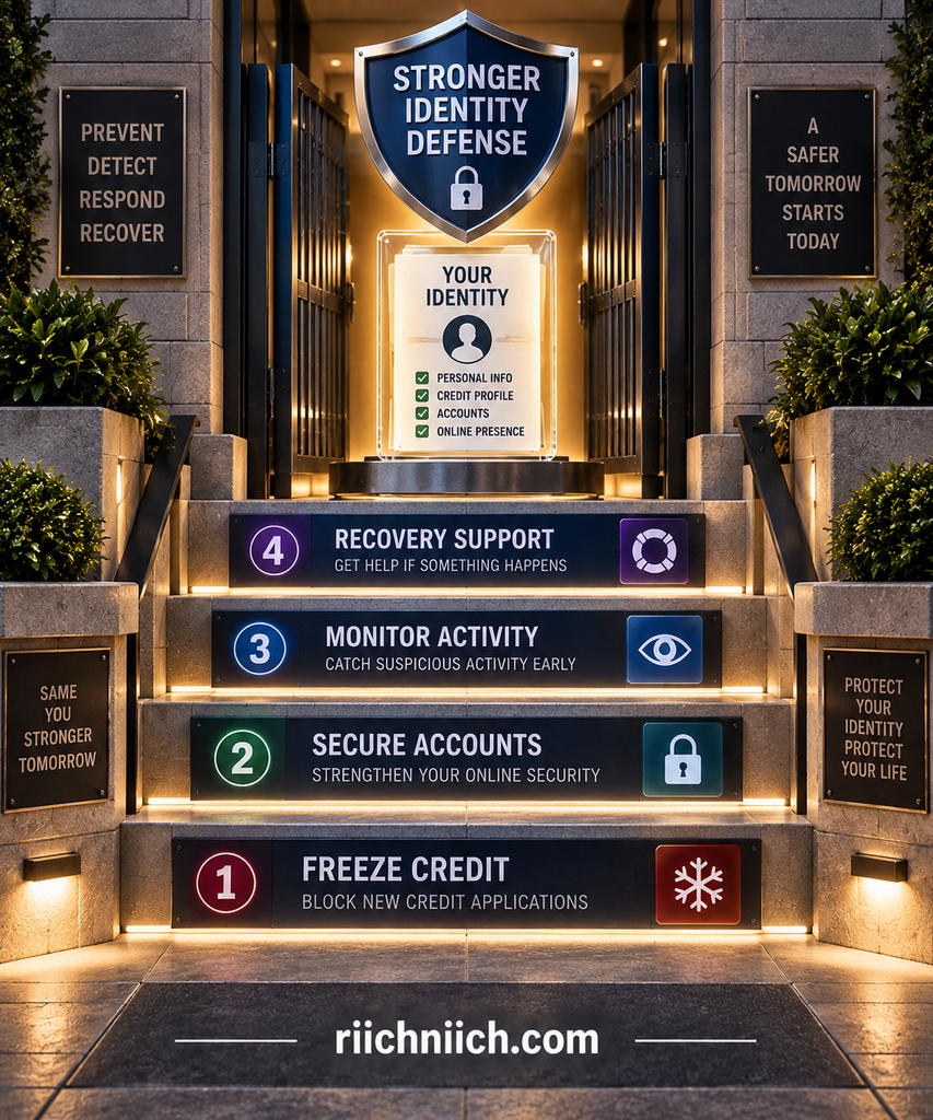 how to freeze your credit: Stronger Identity Defense Vault