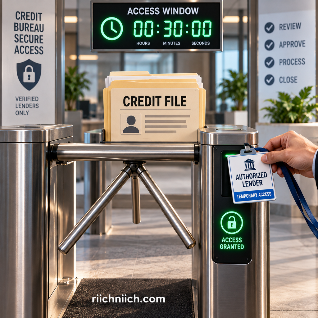 how to unfreeze your credit: Secure Credit File Access Checkpoint