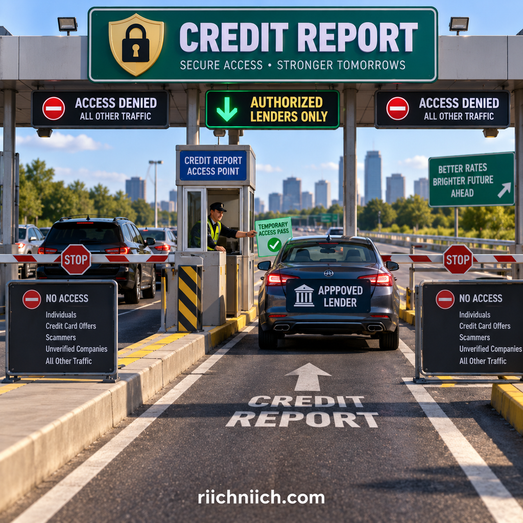 how to unfreeze your credit: Credit Report Access Checkpoint