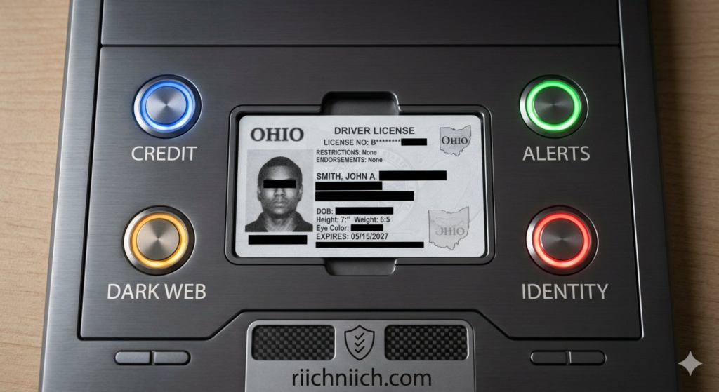 how to protect your driver's license from identity theft: Security Control Panel