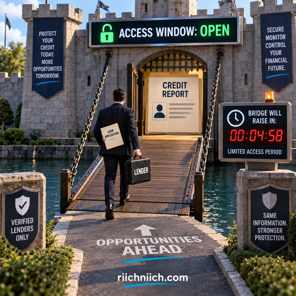 how to unfreeze your credit: Credit Fortress: Opportunities Ahead