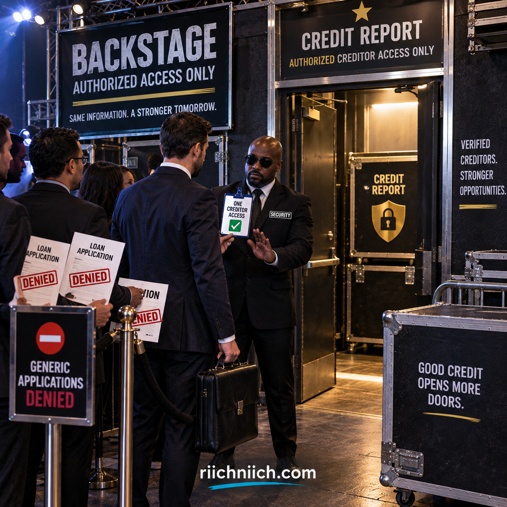 how to unfreeze your credit: Credit Report Backstage Access