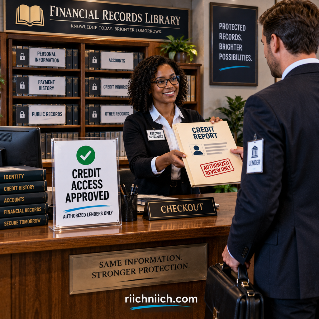 how to unfreeze your credit: Financial Records Library Checkout