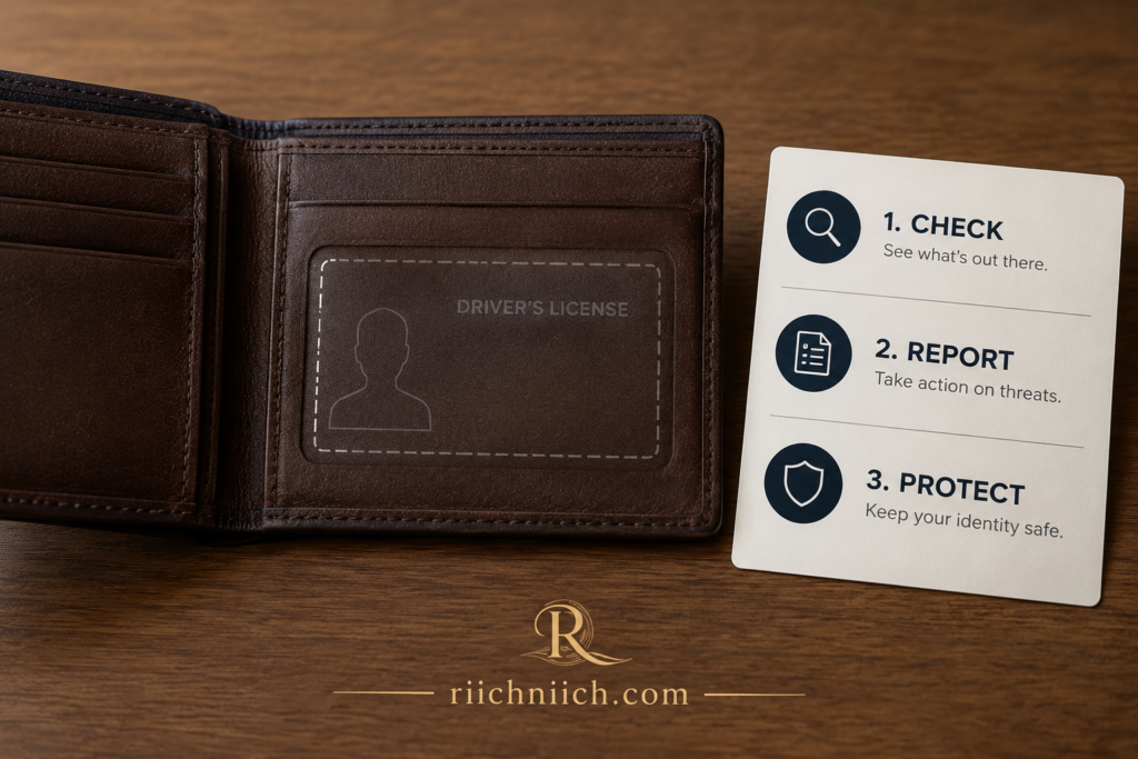 how to protect your driver's license from identity theft: Wallet and Identity Protection Guide