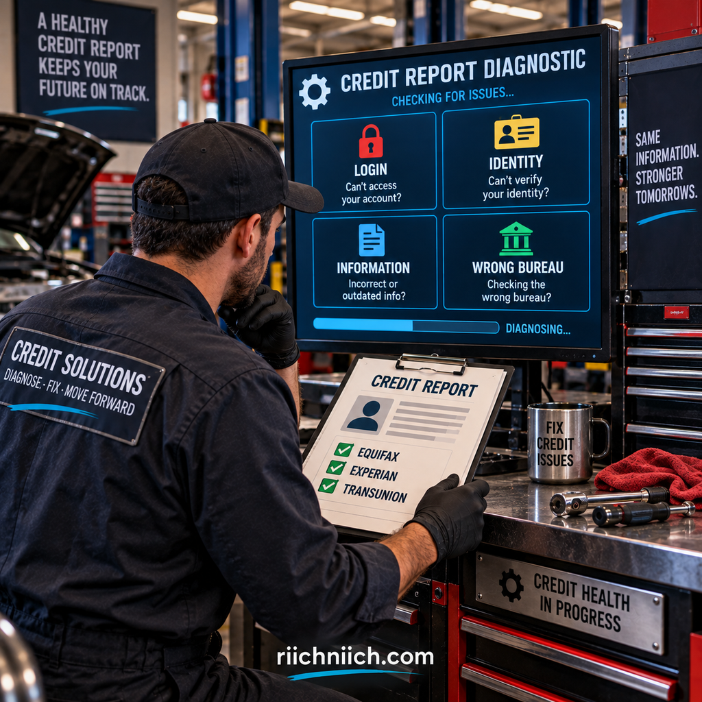 how to unfreeze your credit: Credit Report Diagnostic Workshop