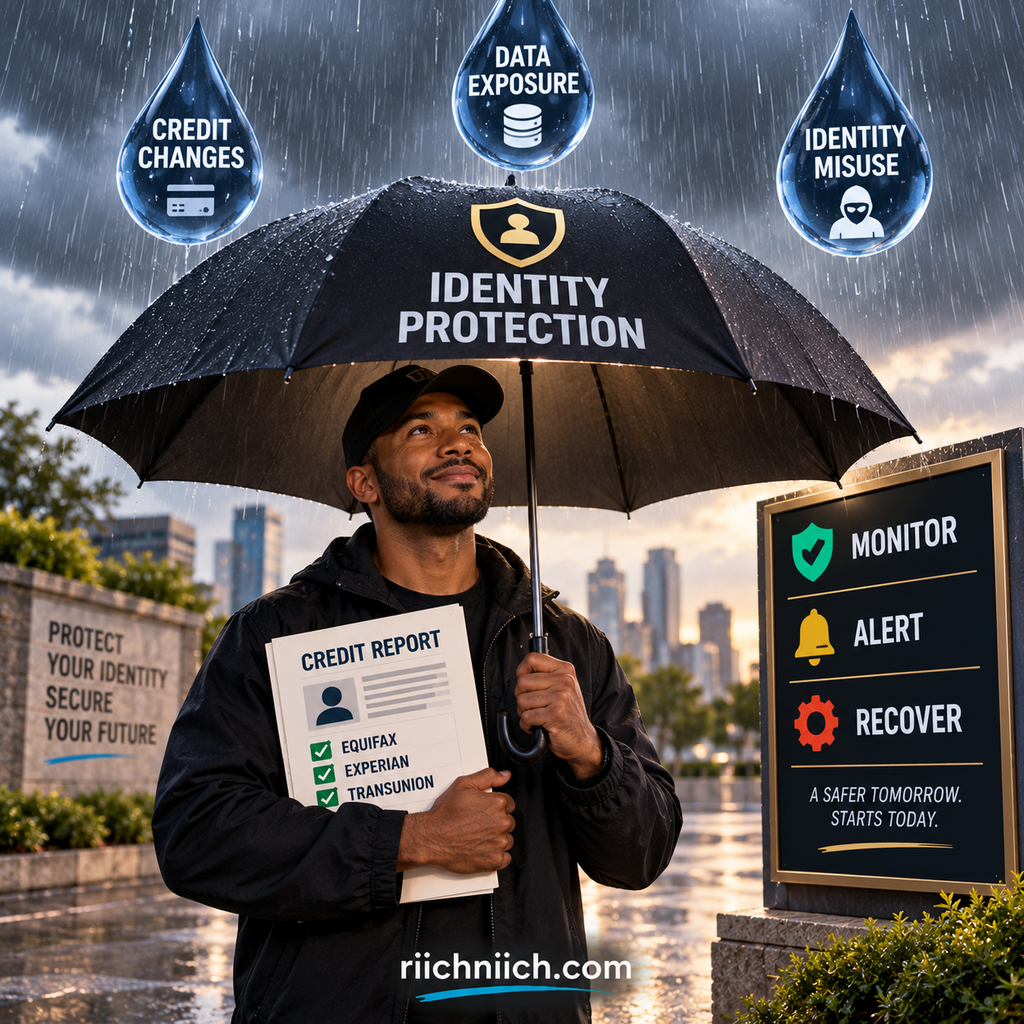 how to unfreeze your credit: Identity Protection in the Rain