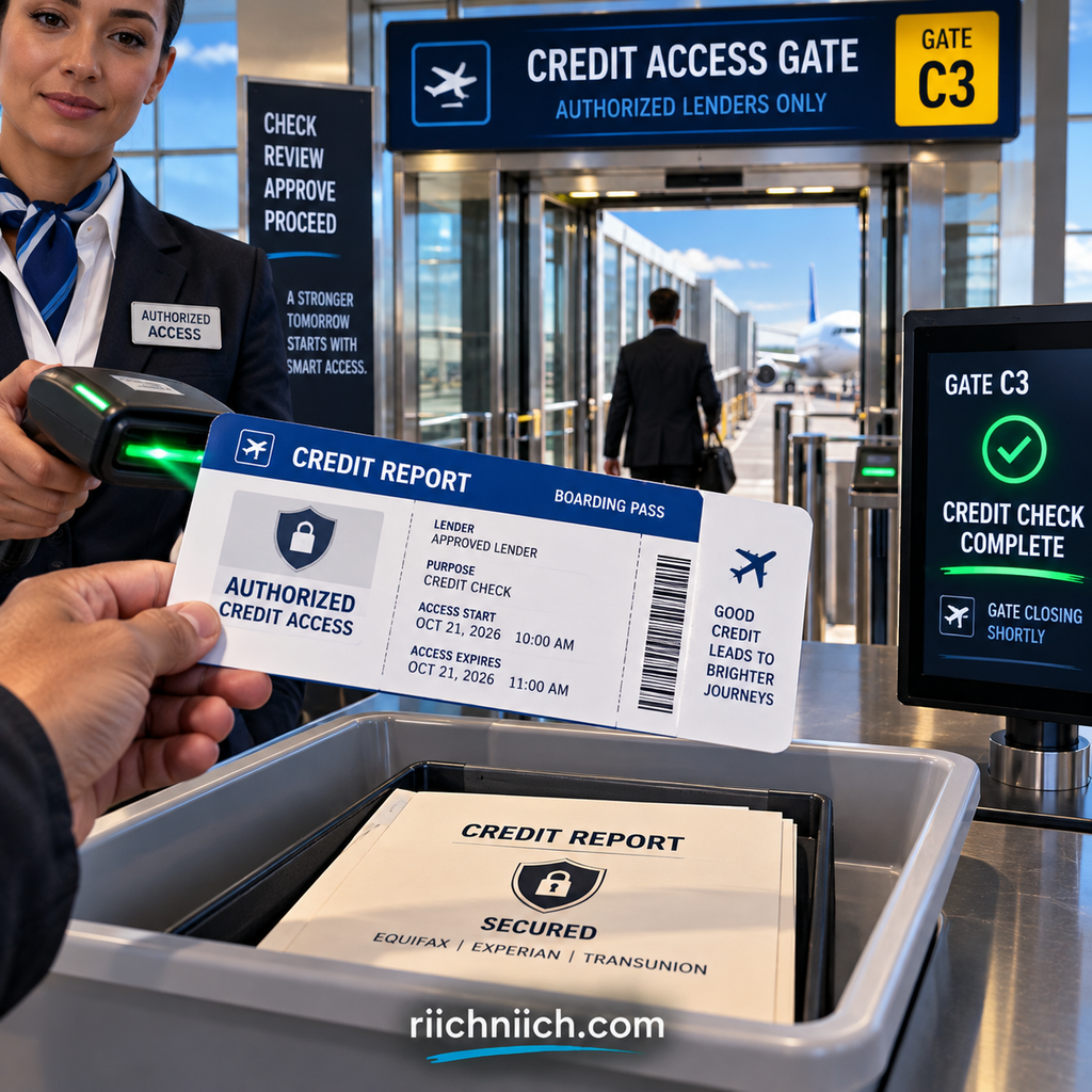 how to unfreeze your credit: Credit Access Gate Boarding Pass