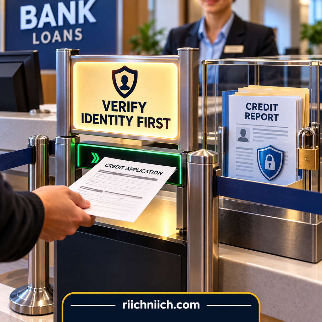 how to place a fraud alert: Secure Bank Loan Verification