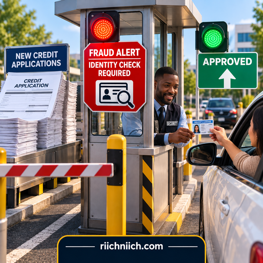 how to place a fraud alert: Credit Checkpoint: Fraud Alert and Approval